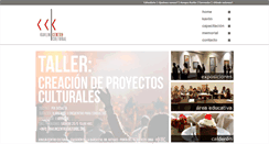 Desktop Screenshot of centroculturalkavlin.org